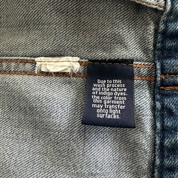 Madewell The Oversized Jean Jacket Medium Wash - Picture 7 of 10